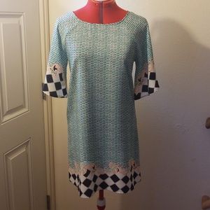 Made in the USA Tyche shift dress